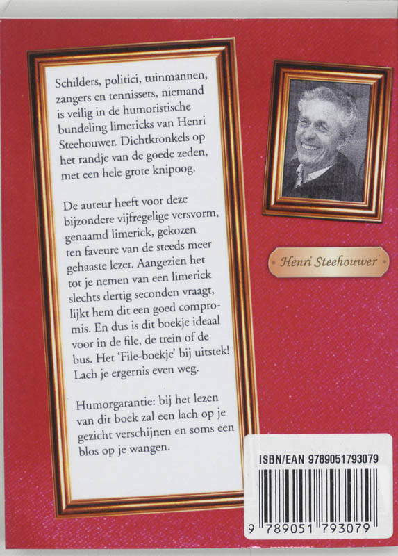 Achterkant van Het fileboekje