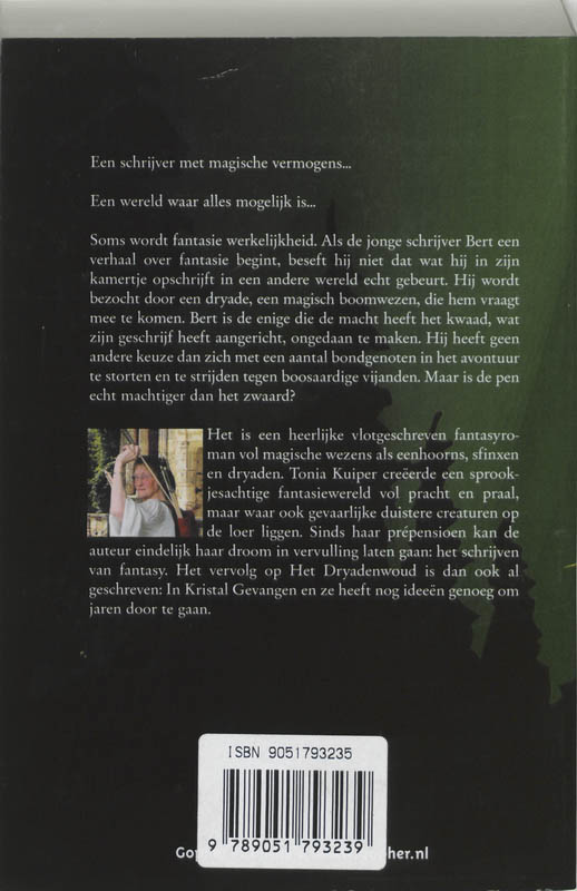 Achterkant van Het Dryadenwoud