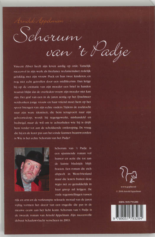 Achterkant van Schorum van 't Padje