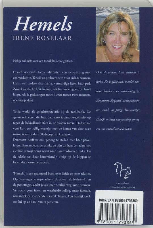 Achterkant van Hemels