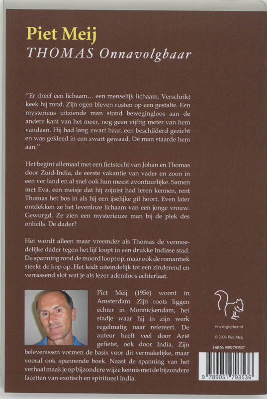 Achterkant van Thomas
