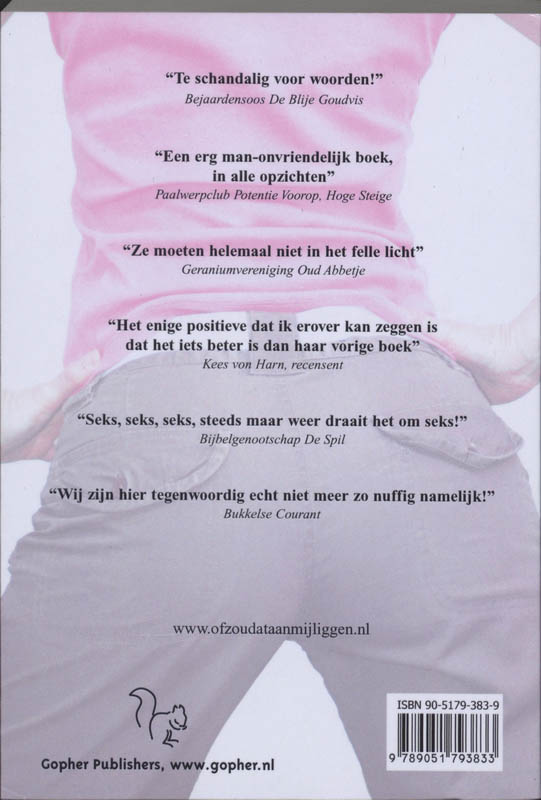 Achterkant van Of zou dat aan mij liggen?