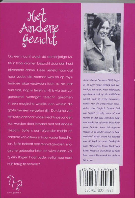 Achterkant van Het Andere Gezicht