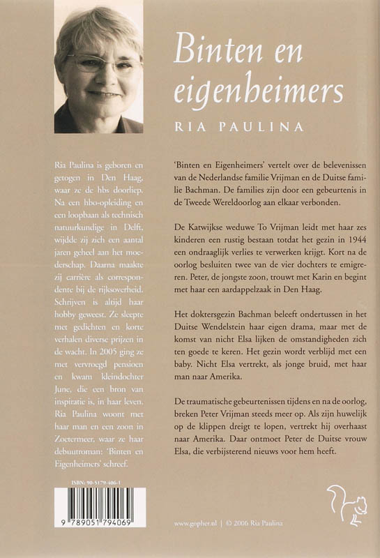 Achterkant van Binten en eigenheimers