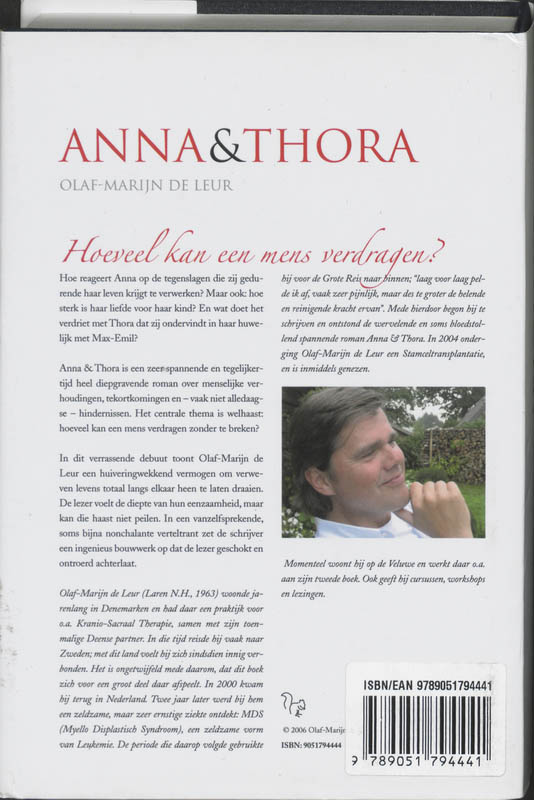 Achterkant van Anna & Thora