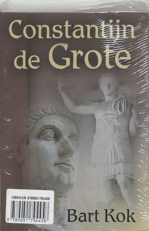 Achterkant van Constantijn de Grote = Constantine the Great