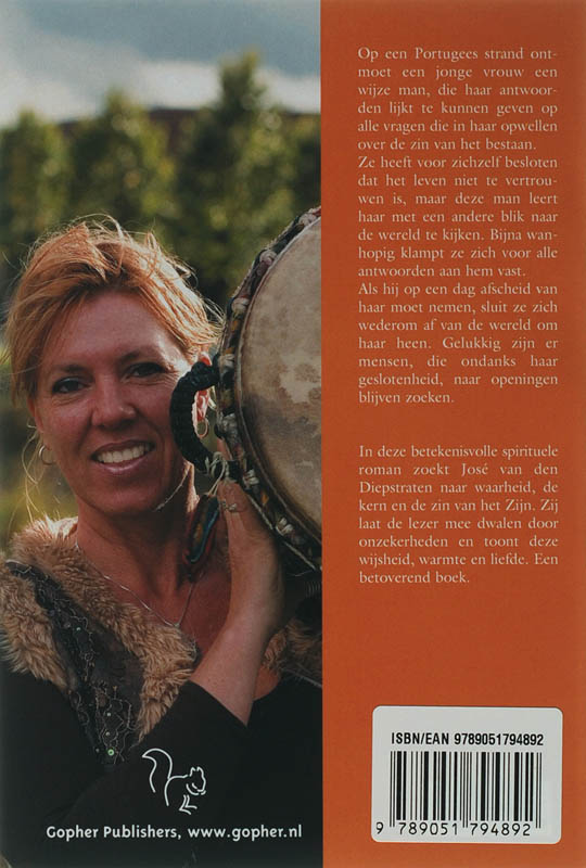 Achterkant van Zonnevrouw