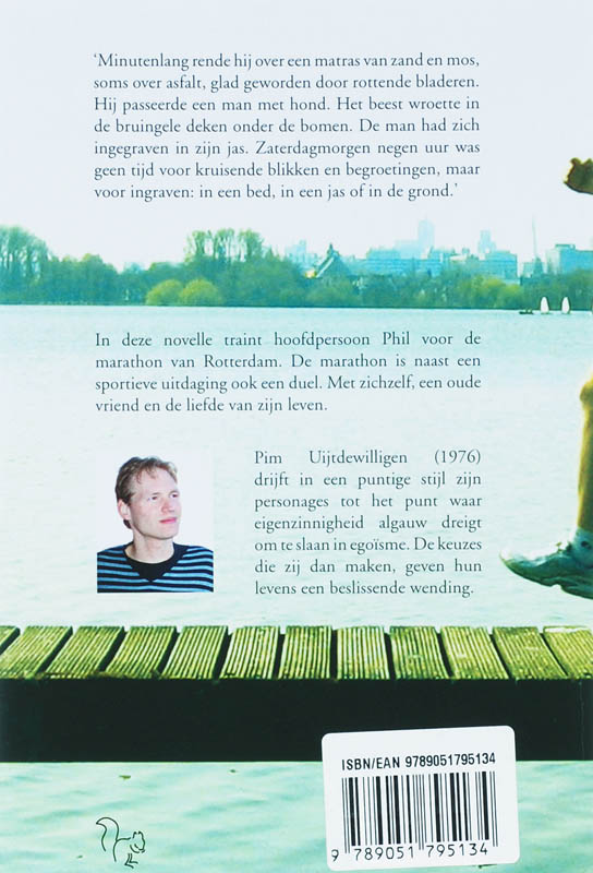 Achterkant van Doorgaan
