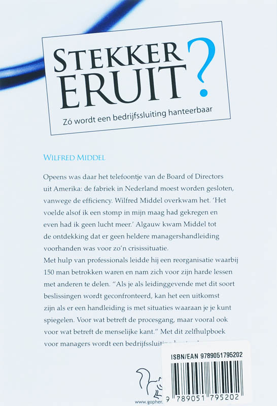 Achterkant van Stekker eruit?