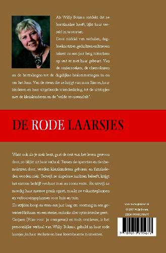 Achterkant van De rode laarsjes