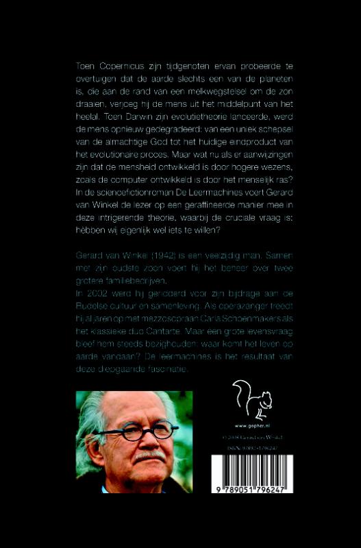 Achterkant van De leermachines