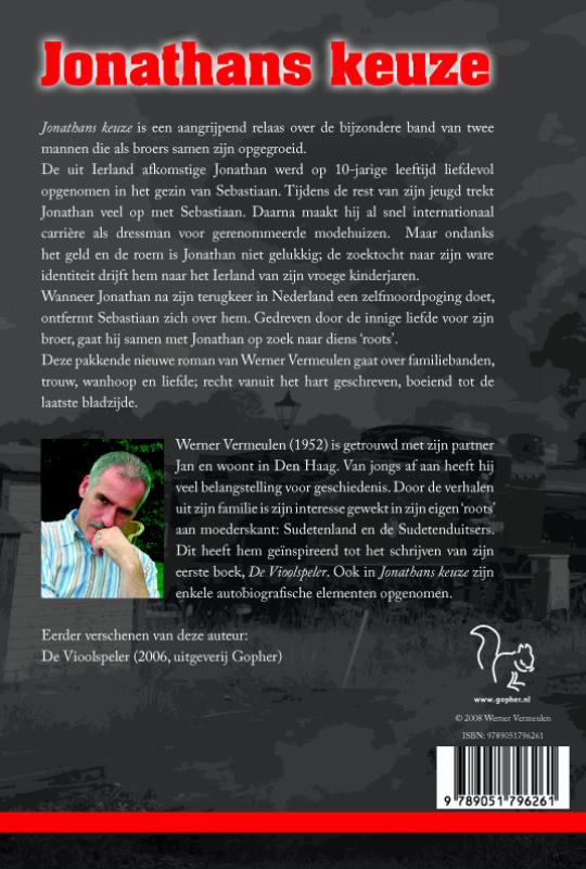 Achterkant van Jonathans keuze