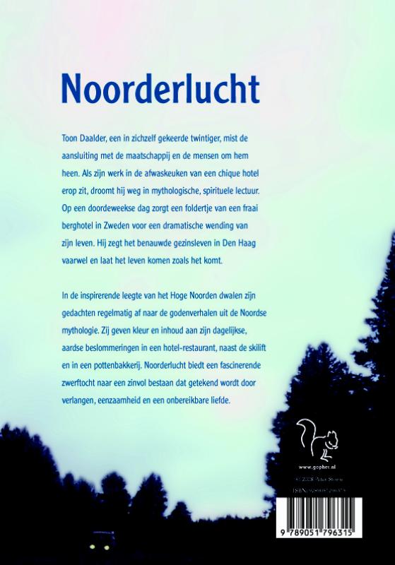 Achterkant van Noorderlucht