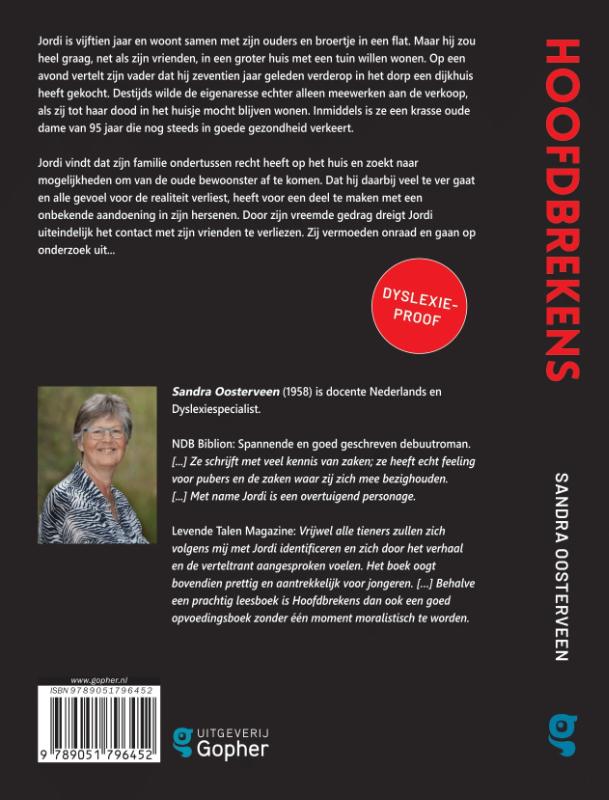 Achterkant van Hoofdbrekens