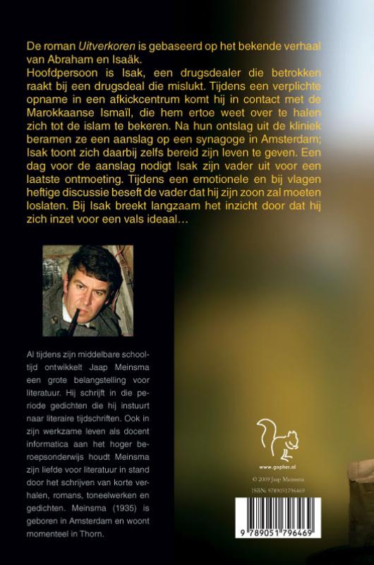 Achterkant van Uitverkoren