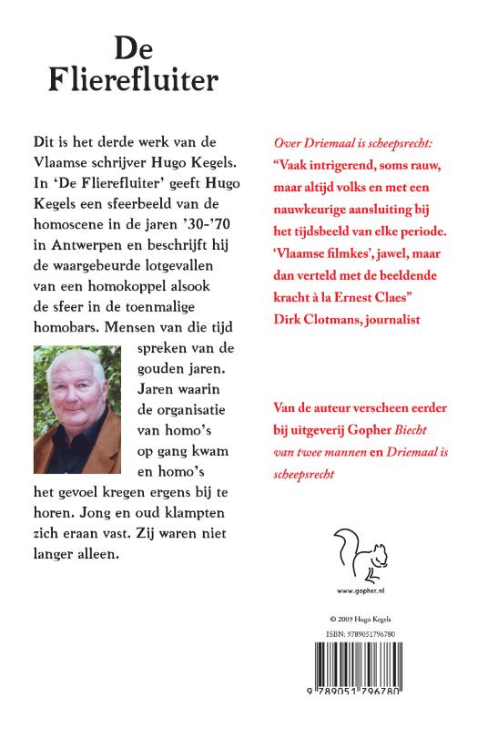 Achterkant van De Flierefluiter