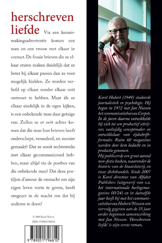 Achterkant van Herschreven liefde