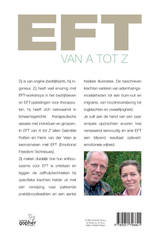 Achterkant van EFT van A tot Z