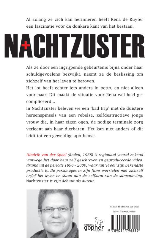 Achterkant van Nachtzuster