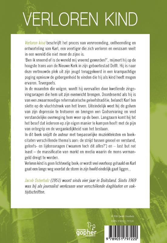 Achterkant van Verloren kind