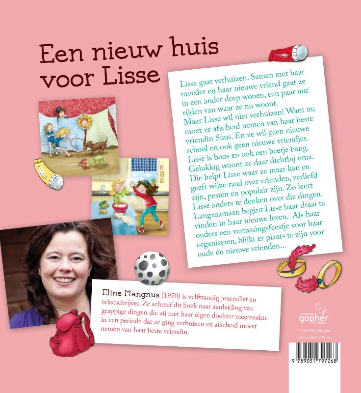 Achterkant van Een nieuw huis voor Lisse