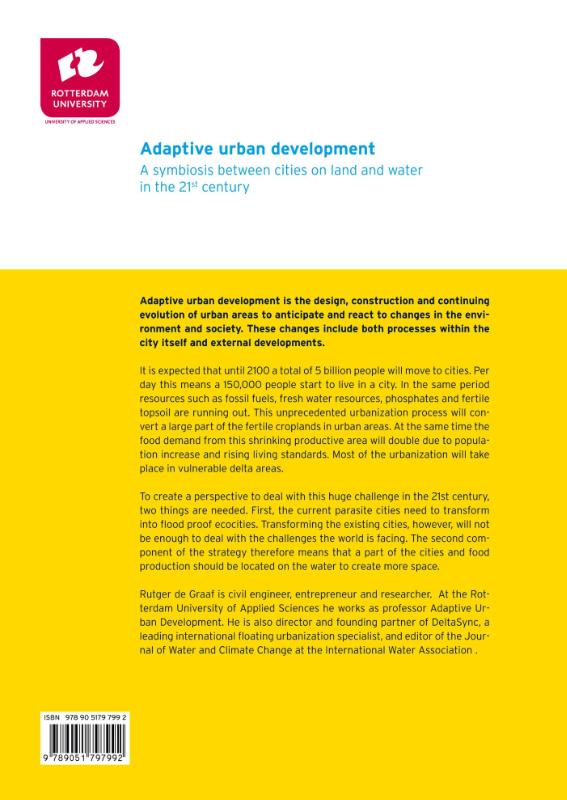 Achterkant van Adaptive urban development