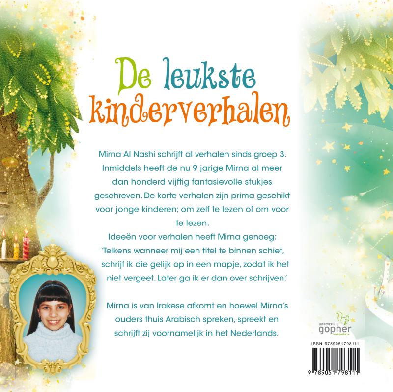Achterkant van De leukste kinderverhalen