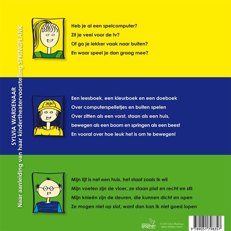 Achterkant van Springplank