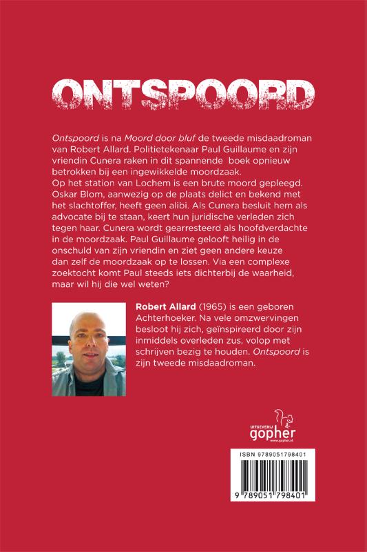 Achterkant van Ontspoord