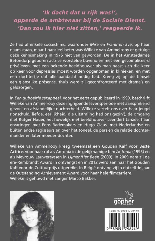 Achterkant van Een dubbeltje sexappeal