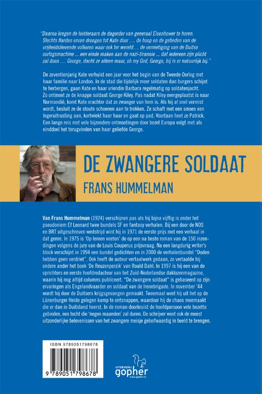 Achterkant van De zwangere soldaat