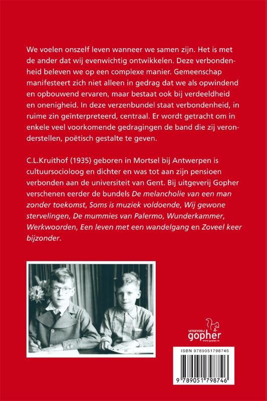 Achterkant van Kantelen naar wat bindt