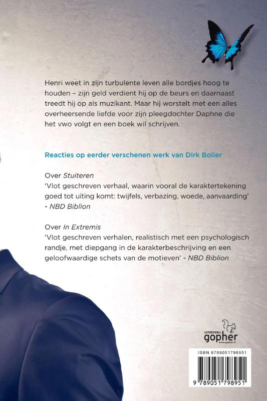 Achterkant van Lief