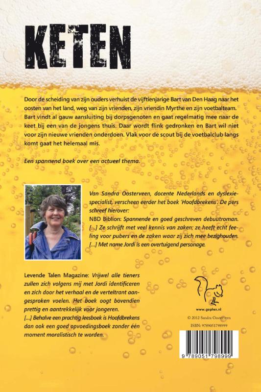 Achterkant van Keten