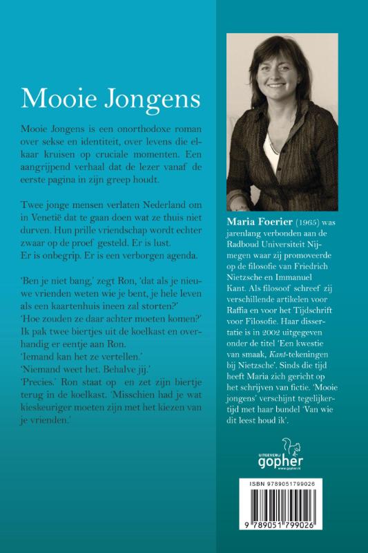 Achterkant van Mooie jongens