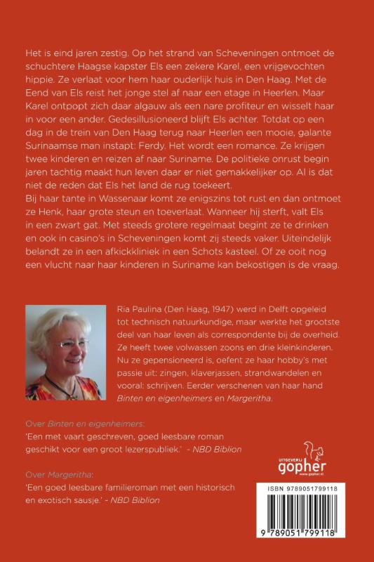 Achterkant van Elsjes vlucht