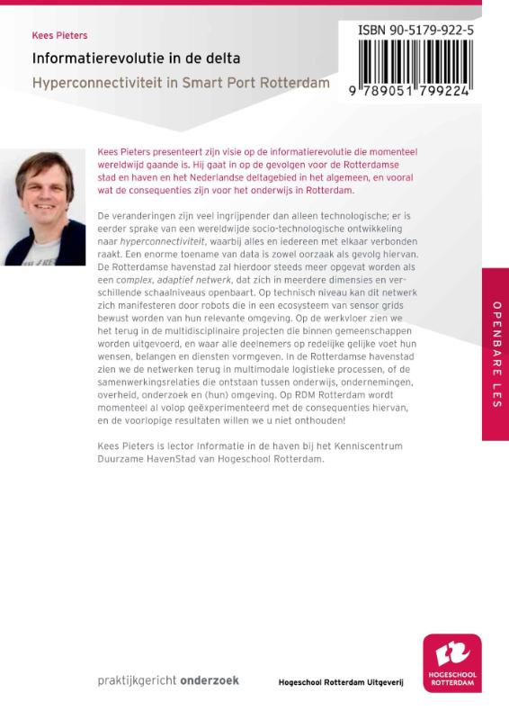 Achterkant van Informatierevolutie in de delta