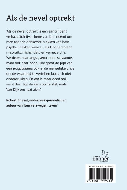Achterkant van Als de nevel optrekt
