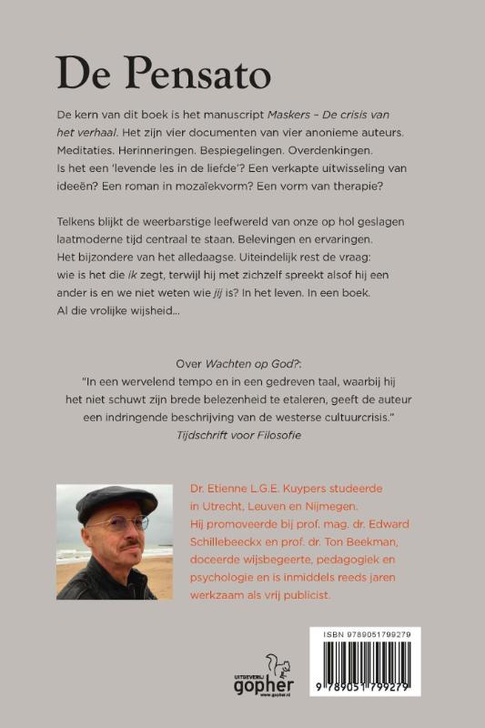 Achterkant van De pensato