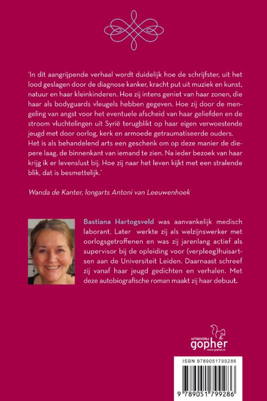 Achterkant van Reiken naar de hemel