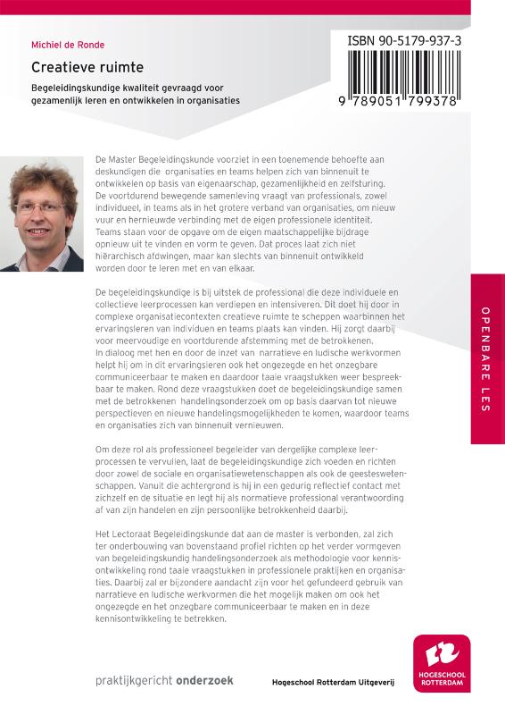 Achterkant van Creatieve ruimte
