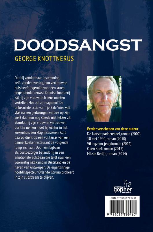 Achterkant van Doodsangst