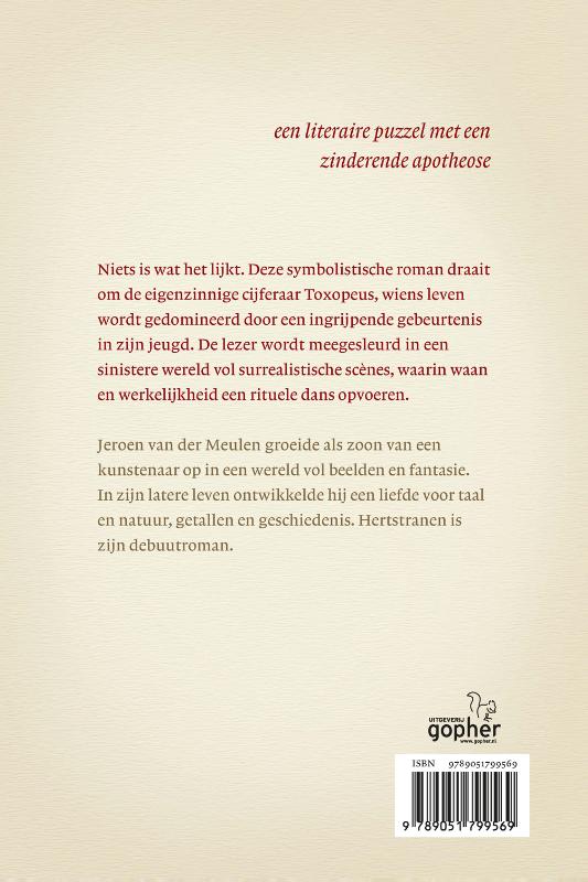 Achterkant van Hertstranen