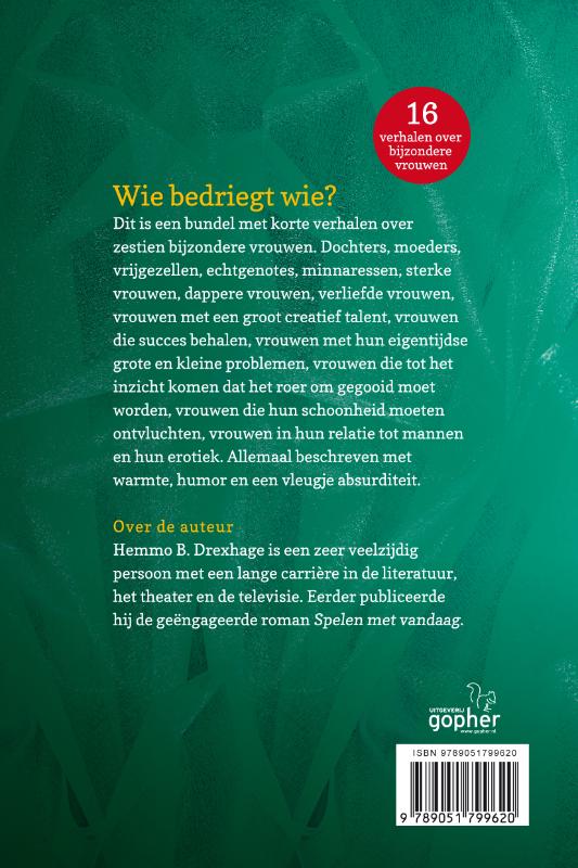 Achterkant van Wie bedriegt wie?
