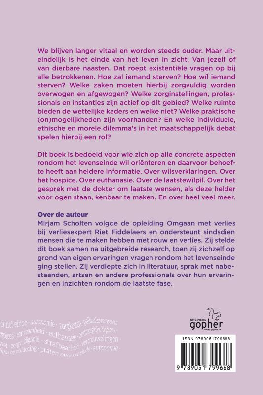 Achterkant van Uiteindelijk