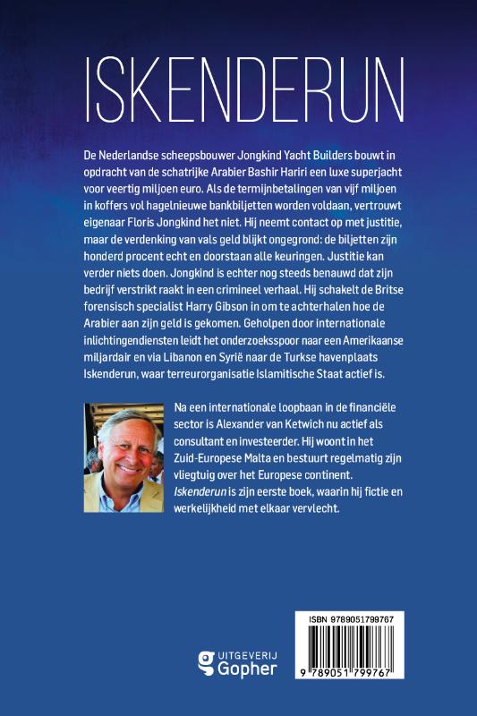 Achterkant van Iskenderun