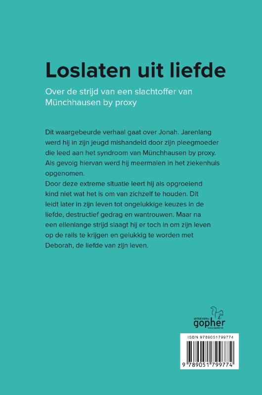 Achterkant van Loslaten uit liefde