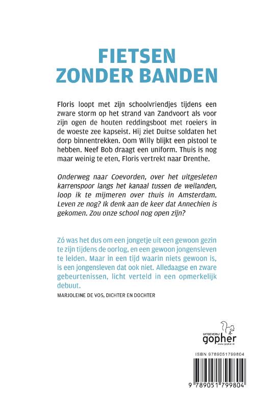 Achterkant van Fietsen zonder banden