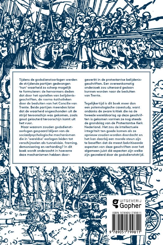 Achterkant van Luther en de oorlog