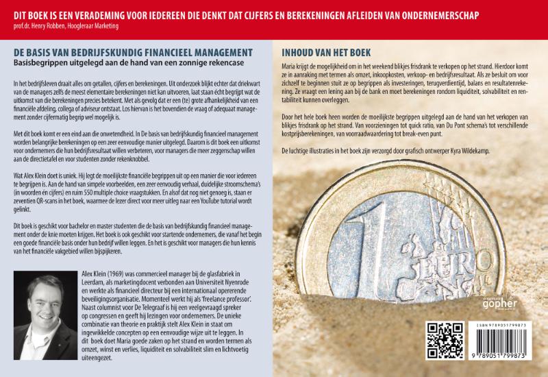 Achterkant van De basis van bedrijfskundig financieel management